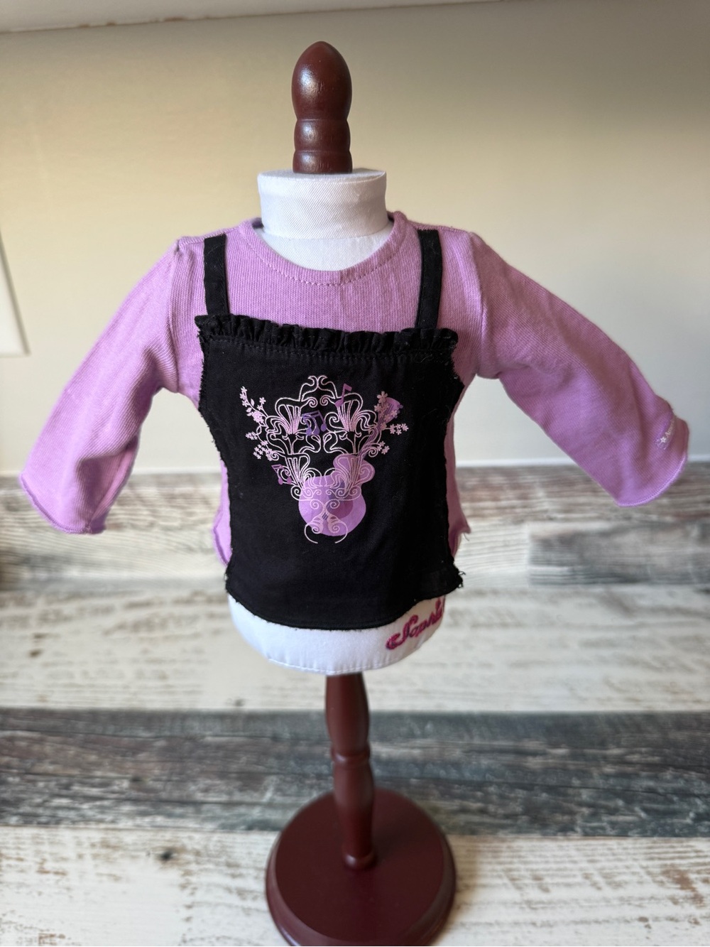 American Girl Doll Just Like You SINGING STAR Outfit - 18” Doll TOP Shirt Only